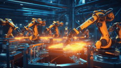 <b>光+智”融合演示区</b>